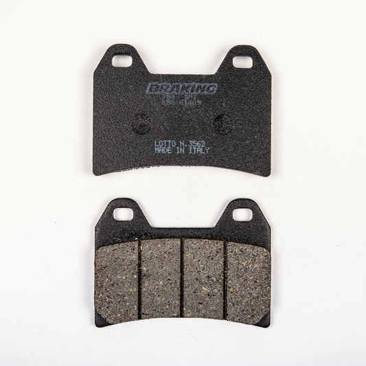 Braking Brake Pad Set Semi-Metallic • #31-784S