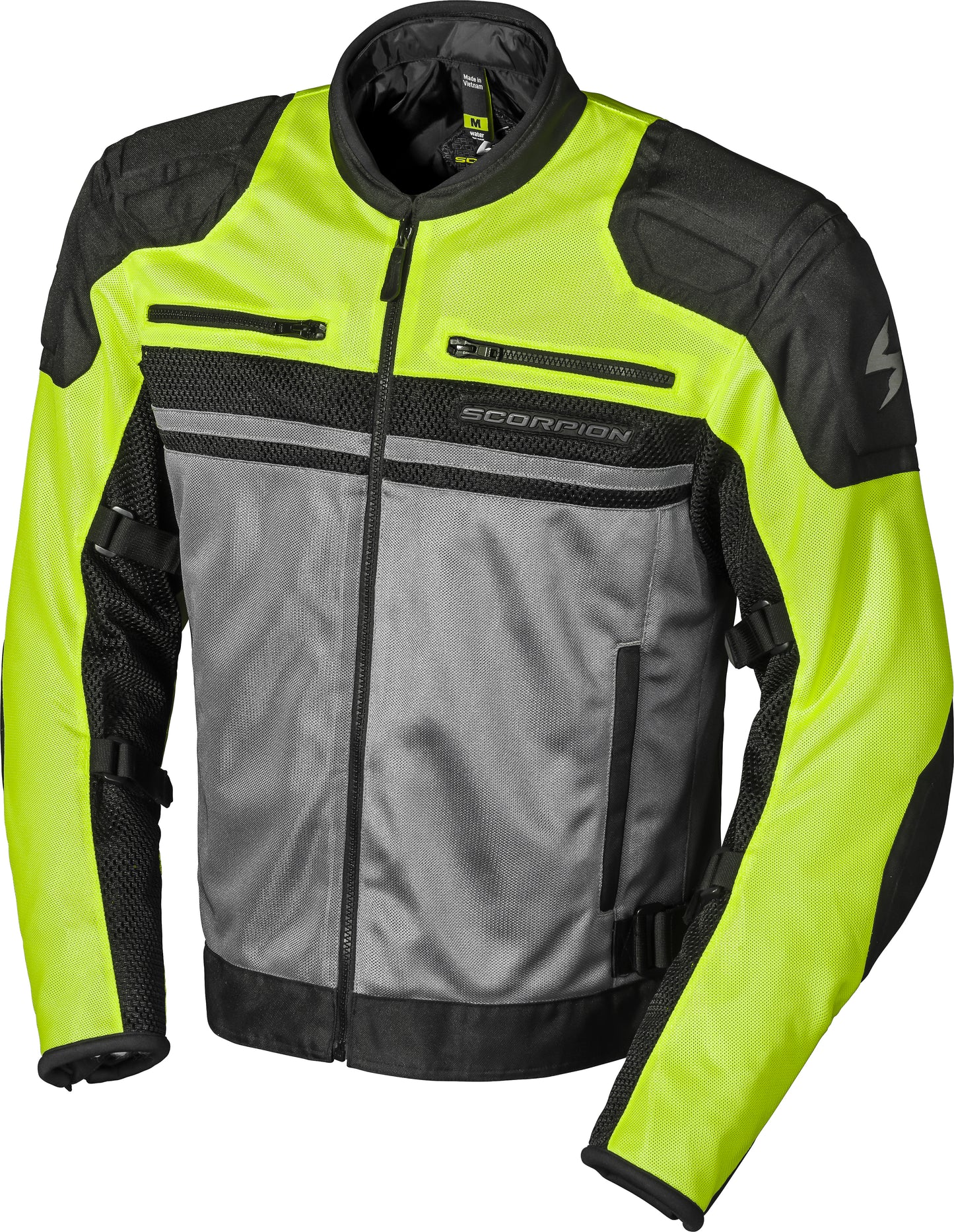 Scorpion Exo Vortex Air Mesh Jacket Hi-Vis Lg