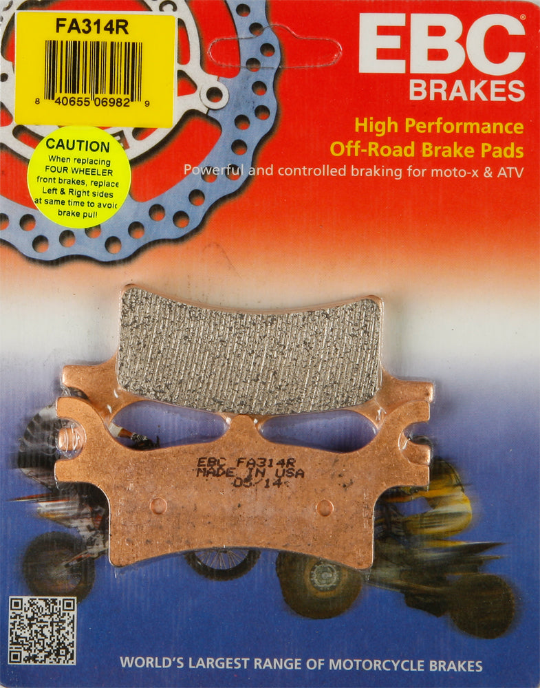 Ebc Brake Pads • #15-314R