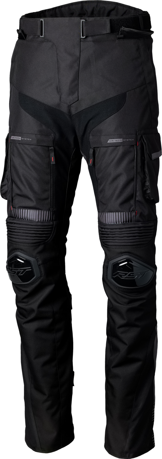 Rst Pro Series Ranger Ce Jean Black/Black Textile Sm