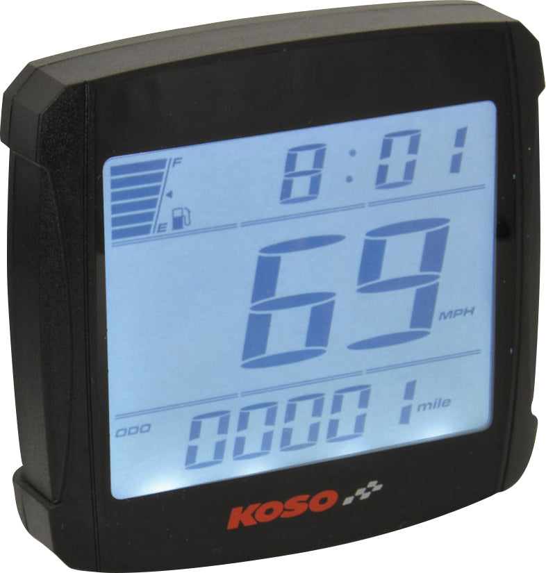 Koso XR-01S Speedometer