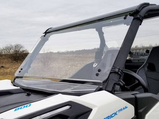 Spike D-2 Full Tilting Windshield • #63-1625