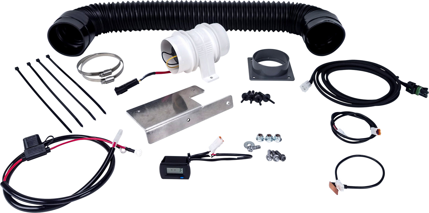 Dei Honda Pioneer 1000 Auxiliary Fan Kit