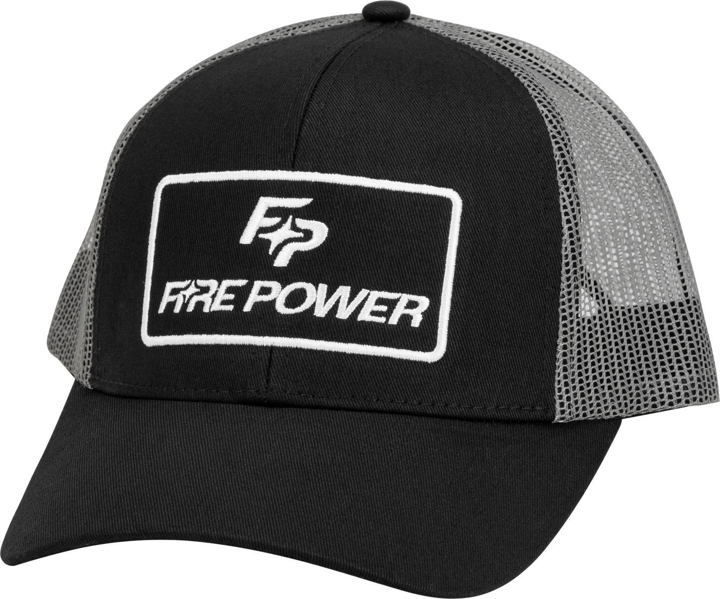 Fire Power Curved Bill Hat