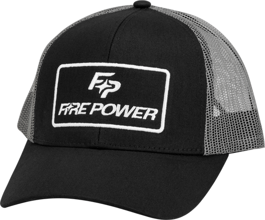 Fire Power Curved Bill Hat