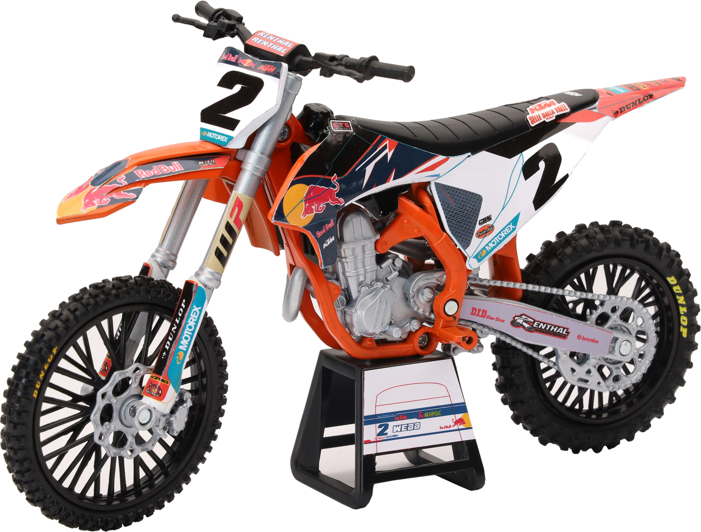 New-Ray Red Bull KTM Team 1:12 Scale Replica