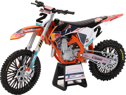 New-Ray Red Bull KTM Team 1:12 Scale Replica