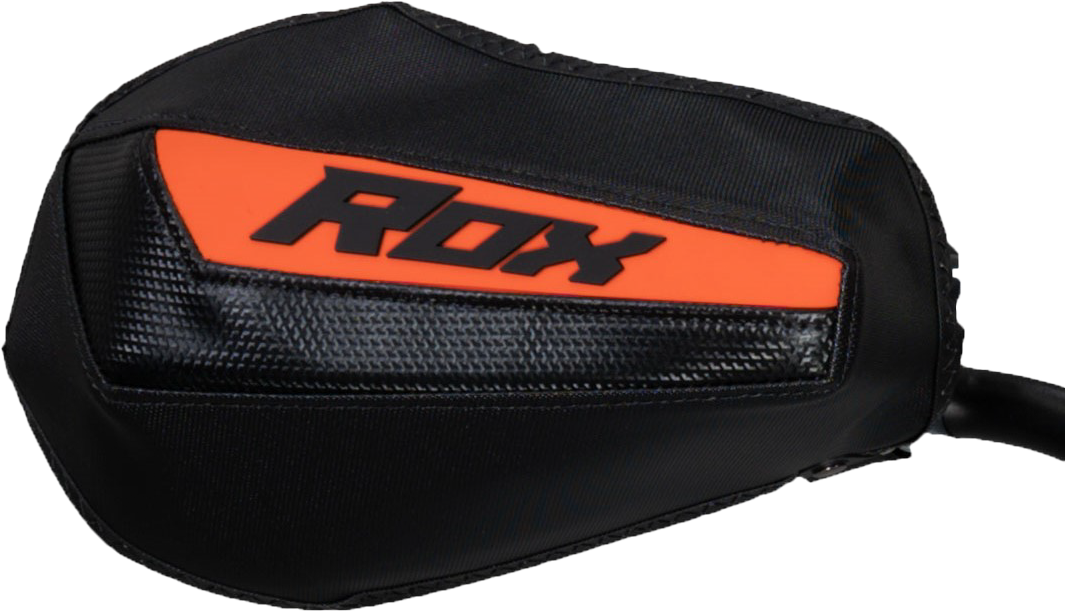 Rox Gen 3 Flex-Tec Handguards Blk/Org