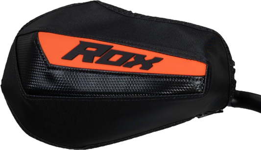 Rox Gen 3 Flex-Tec Handguards Blk/Org