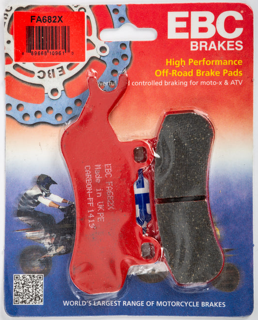 Ebc Brake Pads Fa682X Carbon X Series