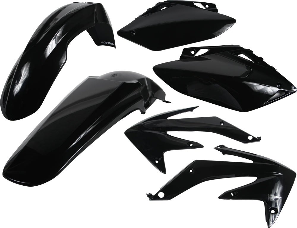 Acerbis Plastic Kit Black • #1581-2805
