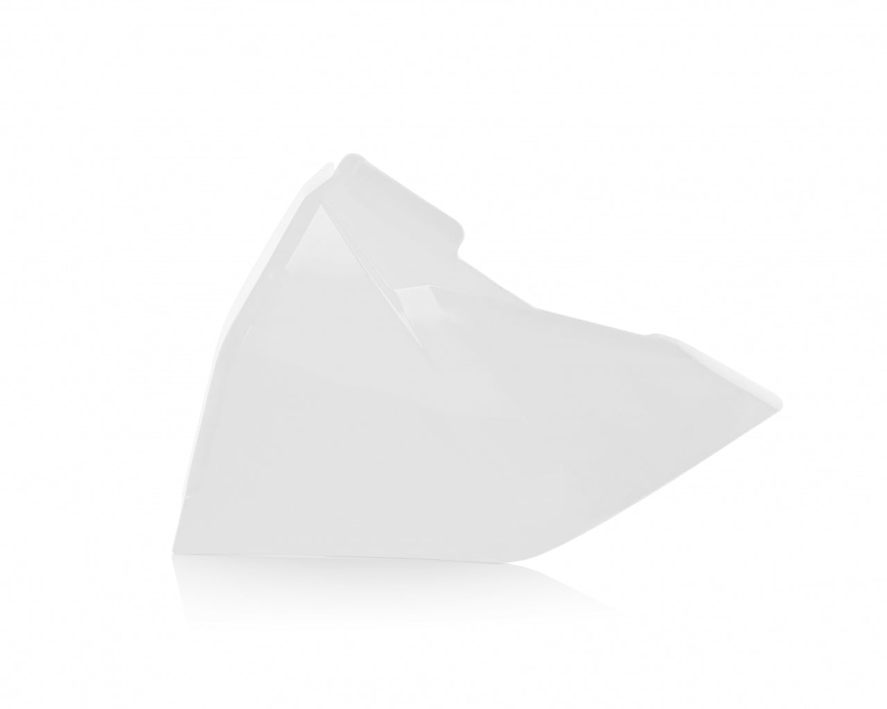 Acerbis Airbox Cover White • #26859-80002