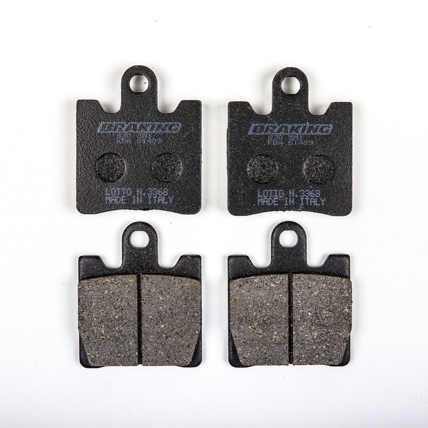 Braking Brake Pad Set Semi-Metallic • #31-830S