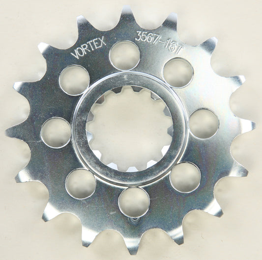 Vortex Front Cs Sprocket Steel 16T-525 Yam • #3-356716