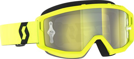 Scott Primal Goggle Yellow/Black Yellow Chrome Works