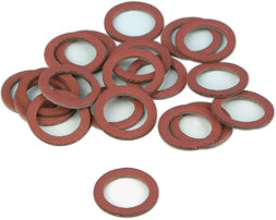 James Gaskets Gasket Washer Main Jet Fibre Bendix Carb 20/Pk 27403-71