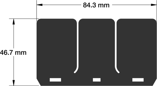 Moto Tassinari Vf3 Replacement Petals 873R-L