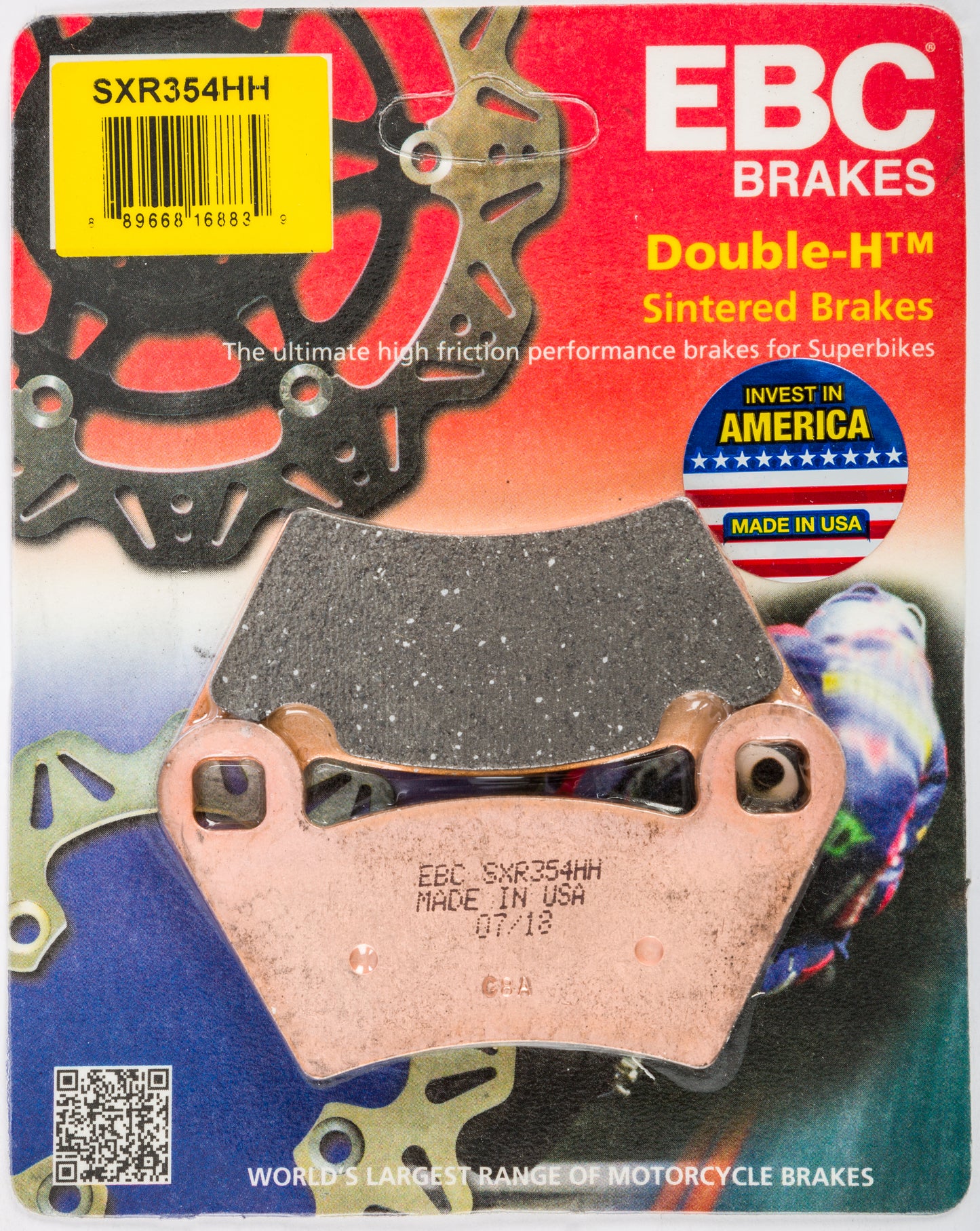 Ebc Ebc Sxr Brake Pads • #15-354SXR