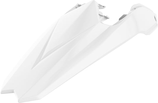 Polisport Beta Rear Fender Plastic White