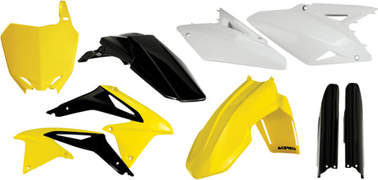 Acerbis Full Plastic Kit Yellow • #21980-43914