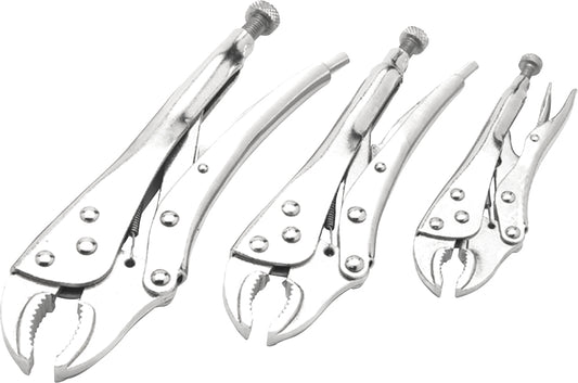 Performance Tool Locking Pliers Set