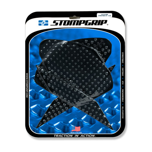 Stompgrip Tank Pad Kit Volcano Black • #655-3018B