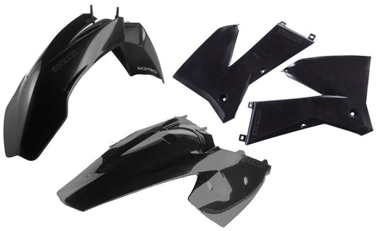 Acerbis Plastic Kit Black • #1581-9305
