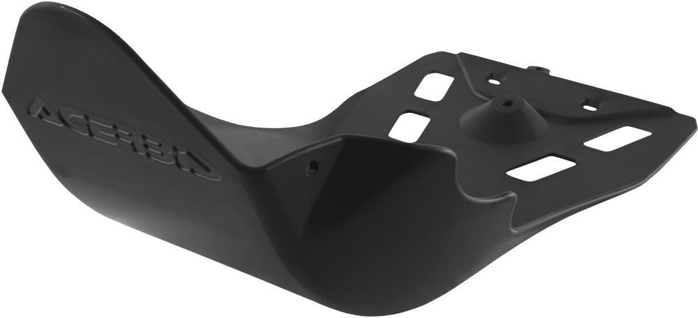 Acerbis Skid Plate Black • #21256-80001