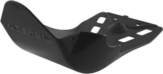 Acerbis Skid Plate Black • #21256-80001