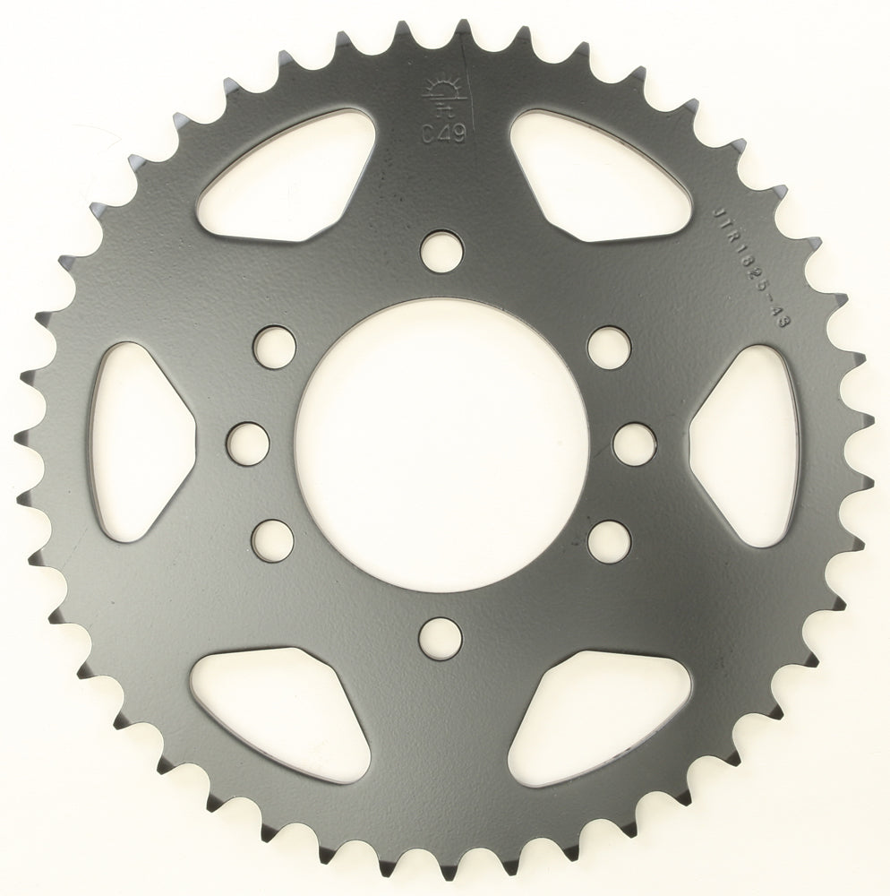 Jt Rear Sprocket Steel 43T-520 Suz