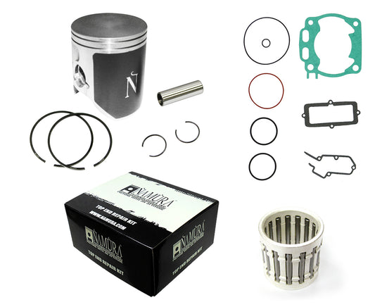 Namura Top End Kit Ceramic Comp Cyl 66.35/Std 11:1 Yam • #185-4025