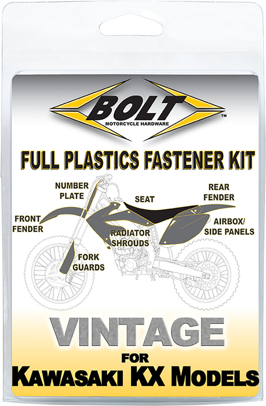 Bolt Full Plastic Fastener Kaw • #020-00608