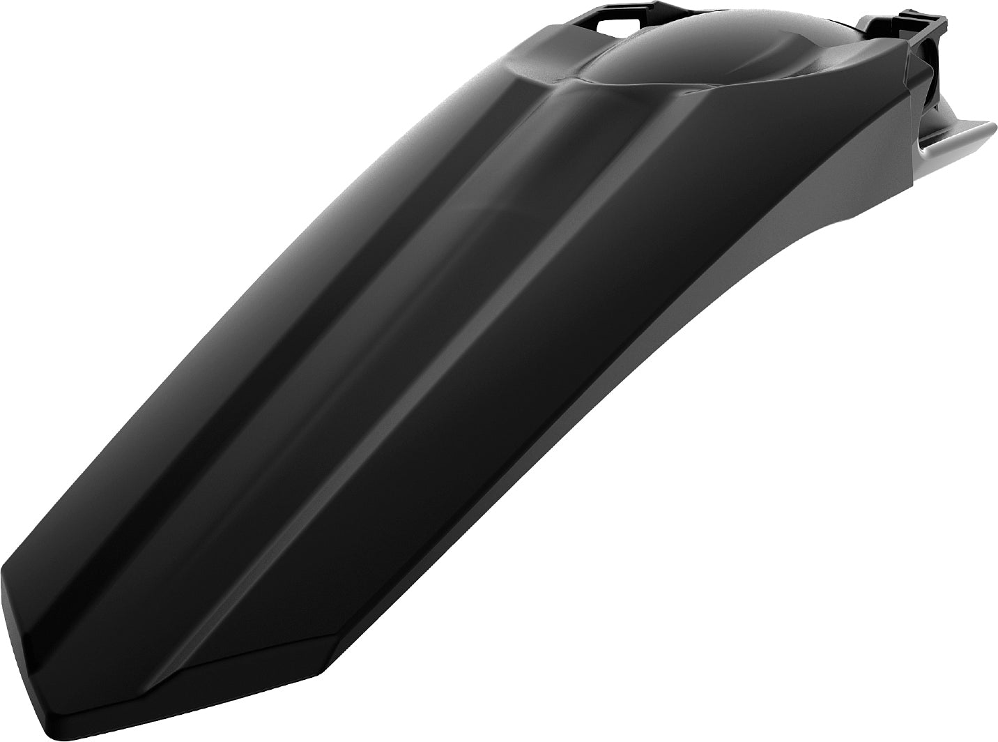 Polisport Rear Fender Black • #64-5718