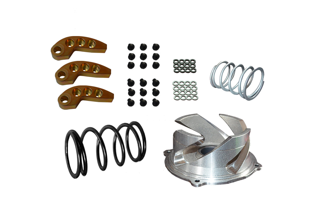 Straightline Clutch Kit With Adj Weights Pol 0-3K Stk Pipe