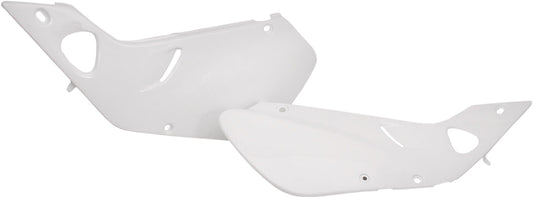 Acerbis Side Panels White • #1591-4006