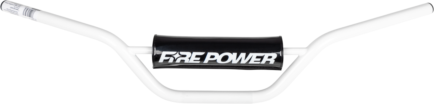 Fire Power Handlebar - Csc Atv -White