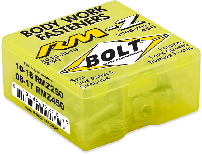 Bolt Full Plastic Fastener Kit Suz • #020-00803