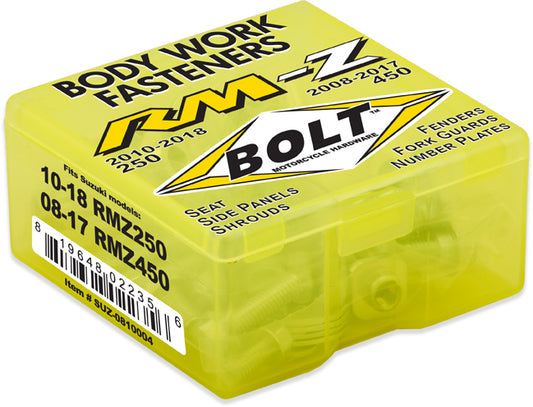 Bolt Full Plastic Fastener Kit Suz • #020-00803