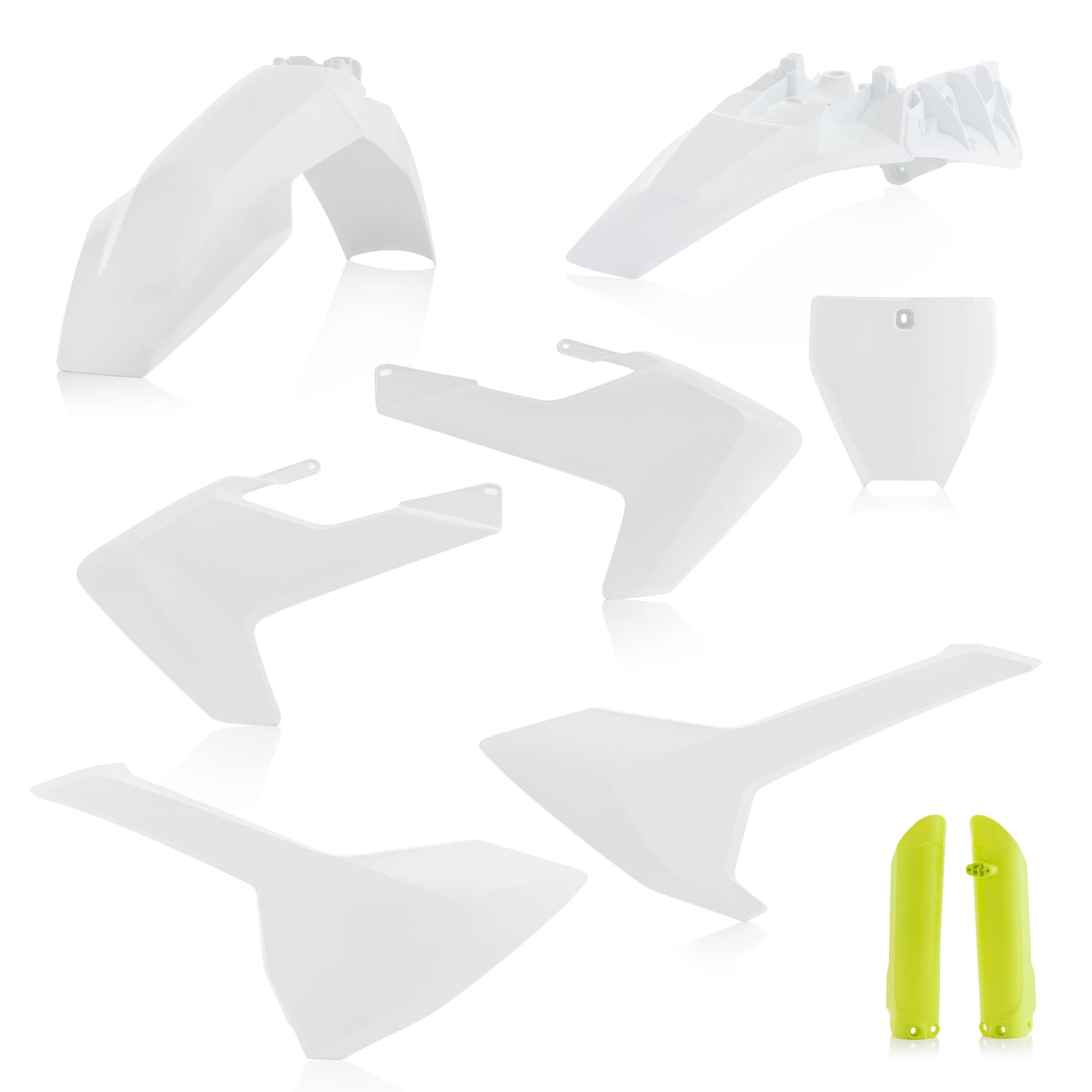 Acerbis Full Plastic Kit Hus Original • #26864-67705