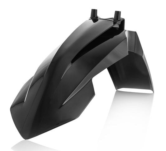 Acerbis Front Fender Black • #24495-10001