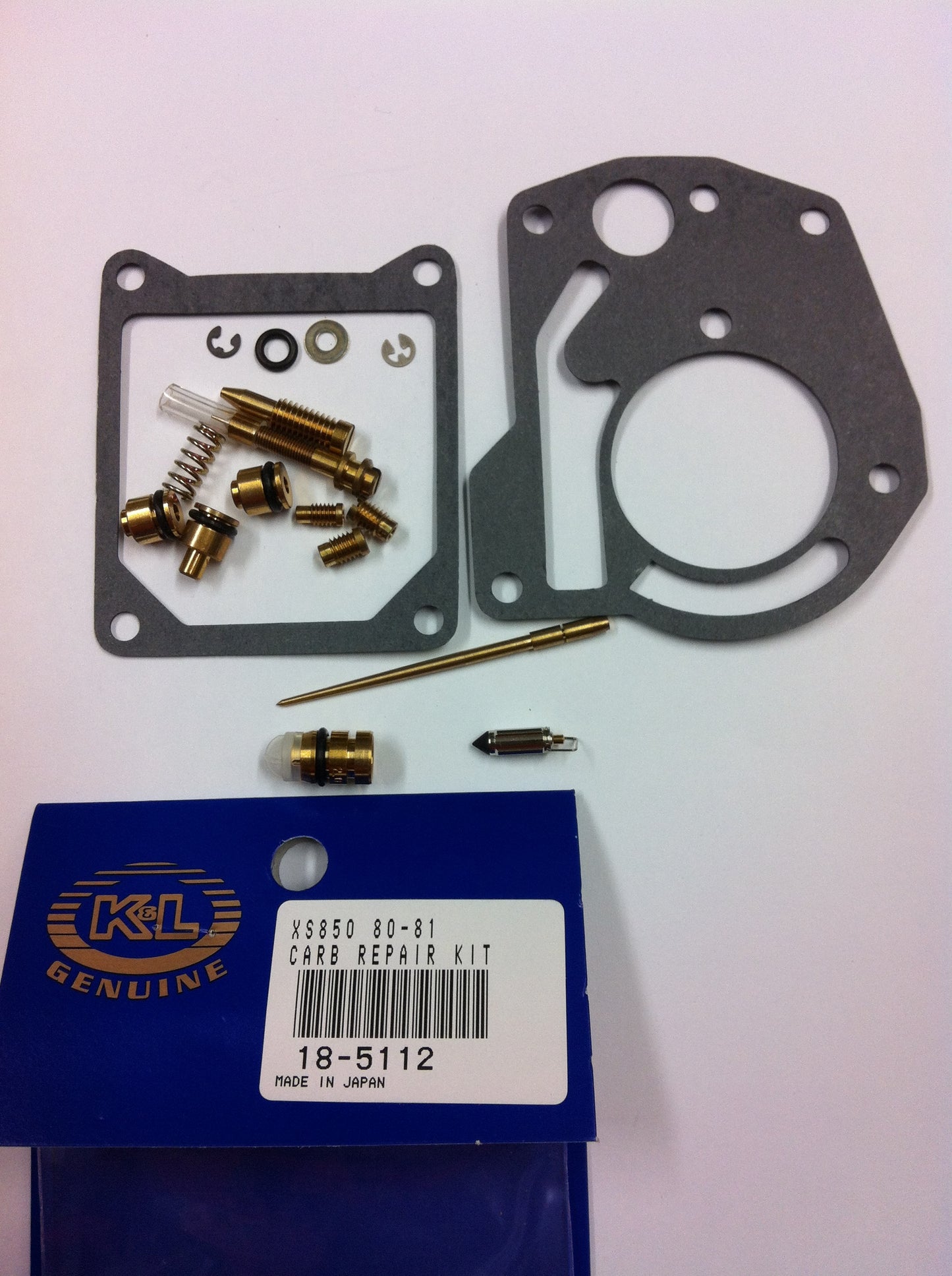 K&L Carburetor Repair Kit • #118-5112