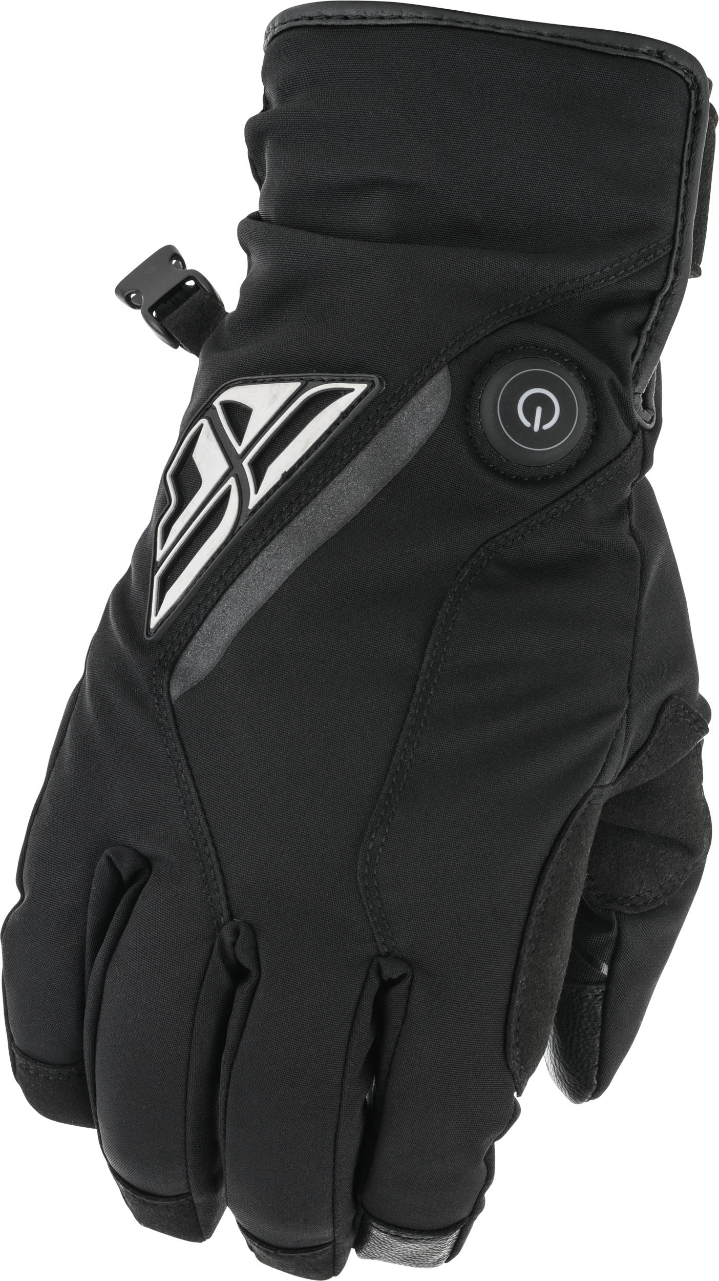 Fly Racing Title Heated Gloves