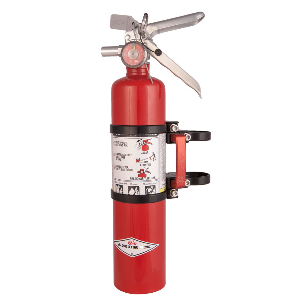 Axia Fire Extinguisher Quick Release