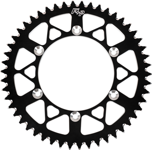 Fire Power Rear Sprocket Aluminum 51T-520 Blk Hon/Yam