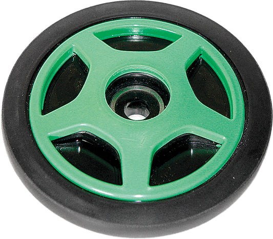 Ppd Ppd Idler 6.38" X .750" Grn S/M