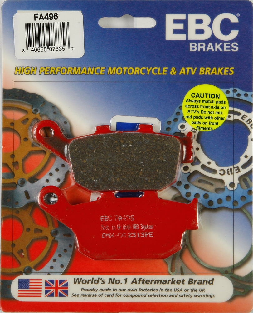 Ebc Brake Pads • #15-496