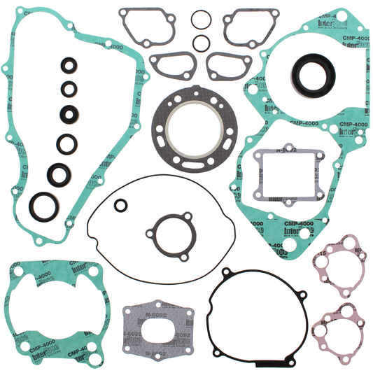 Vertex Complete Gasket Set With Oil Seals • #681-1256