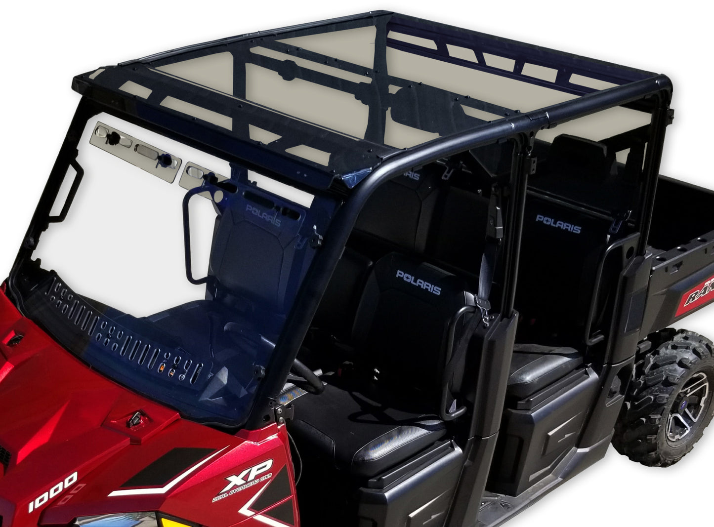 Spike Tinted Poly Roof