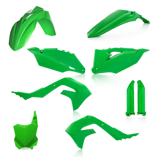 Acerbis Full Plastic Kit Green • #27362-90006