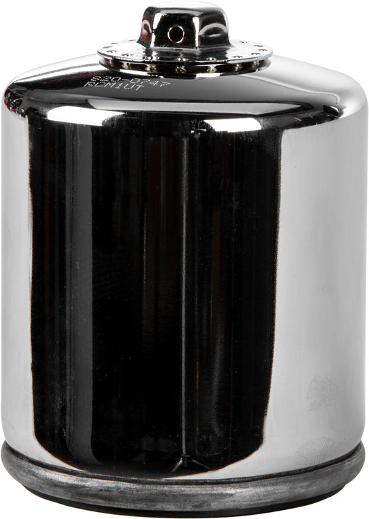 Harddrive Oil Filter Evo Chrome Heavy Duty W/Hex